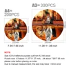 Unique Wooden Puzzles Cool Cat Wood Jigsaw Puzzle Craft Irregular Family Interactive Puzzle Gift for Kids Educational Toys 3