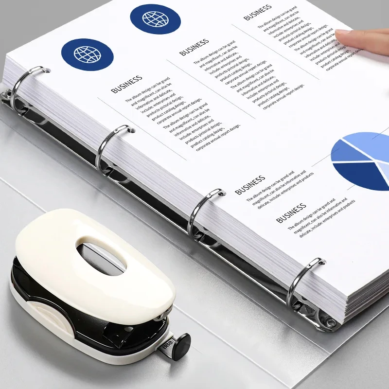 Transparent Binder Folder Side