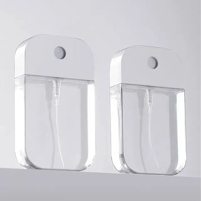 Higiéniai Spray-Palack 50 Ml Átlátszó Ultra-Finom Atomizált Arc Hidratáló Palack Öntözés Könnyű Kozmetikai Vizes Palackozás