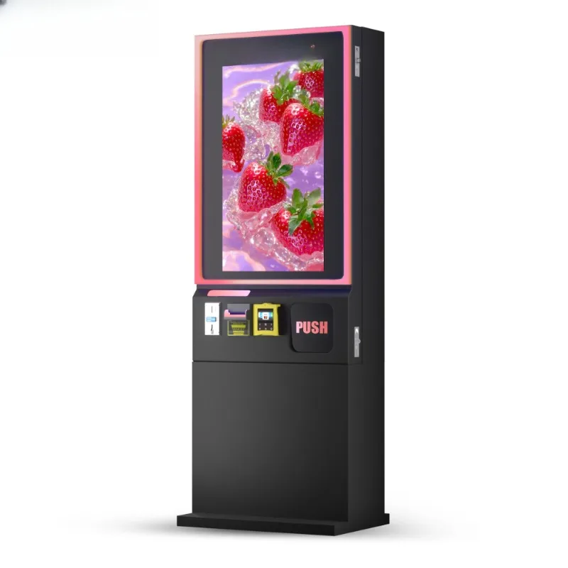 Vending Machine 32 Touch Screen Mini Cigarette Vending Machine with Nayax  Card Reader
