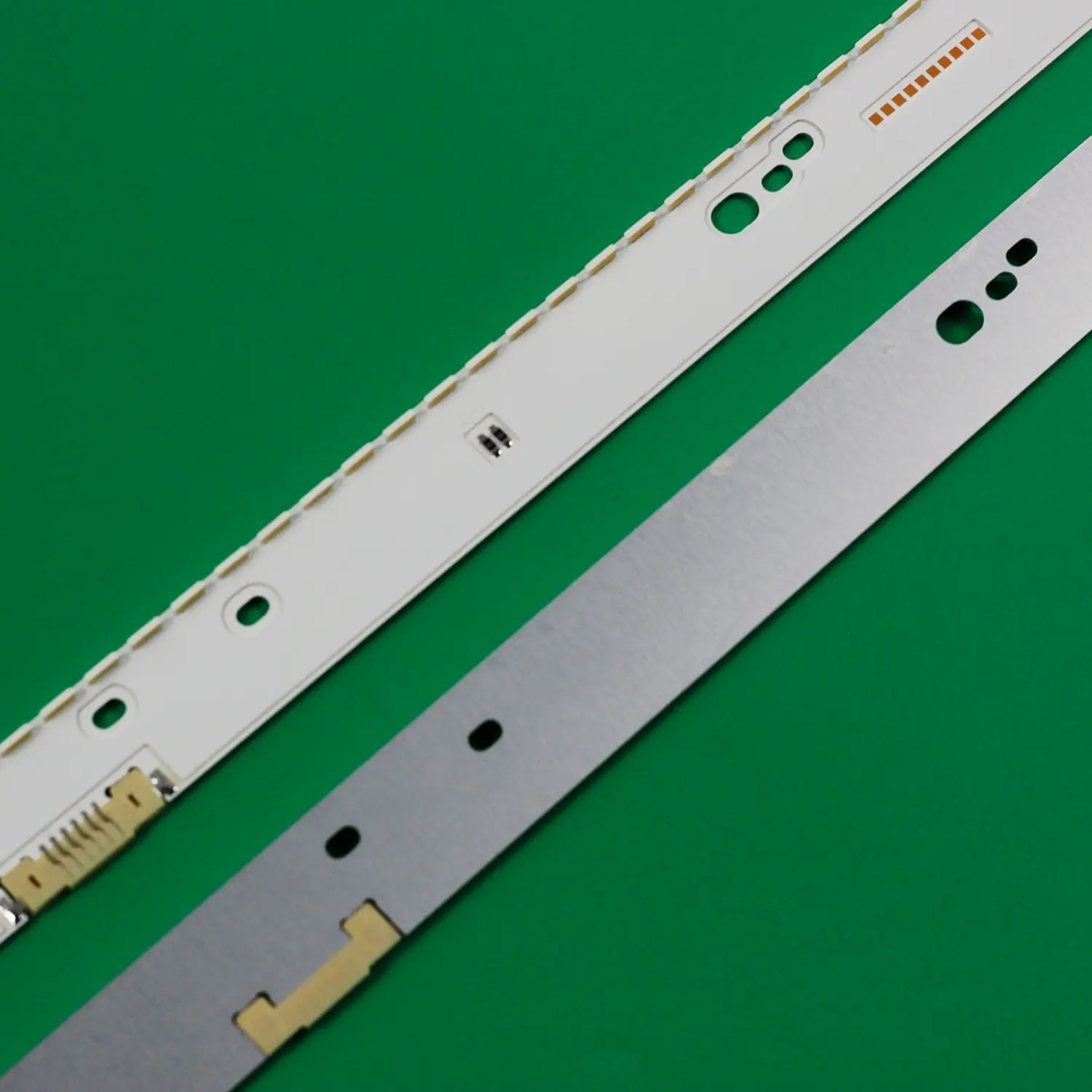 Luzes Led Strip para Samsung tv 55 V6er _ 550sma _ Led66 _ r2 V6er _ 550smb _ Led66 _ r2 Bn9639601a Bn96-39602a Ue55ku6500u Ue55ku6450 - Imagem 2