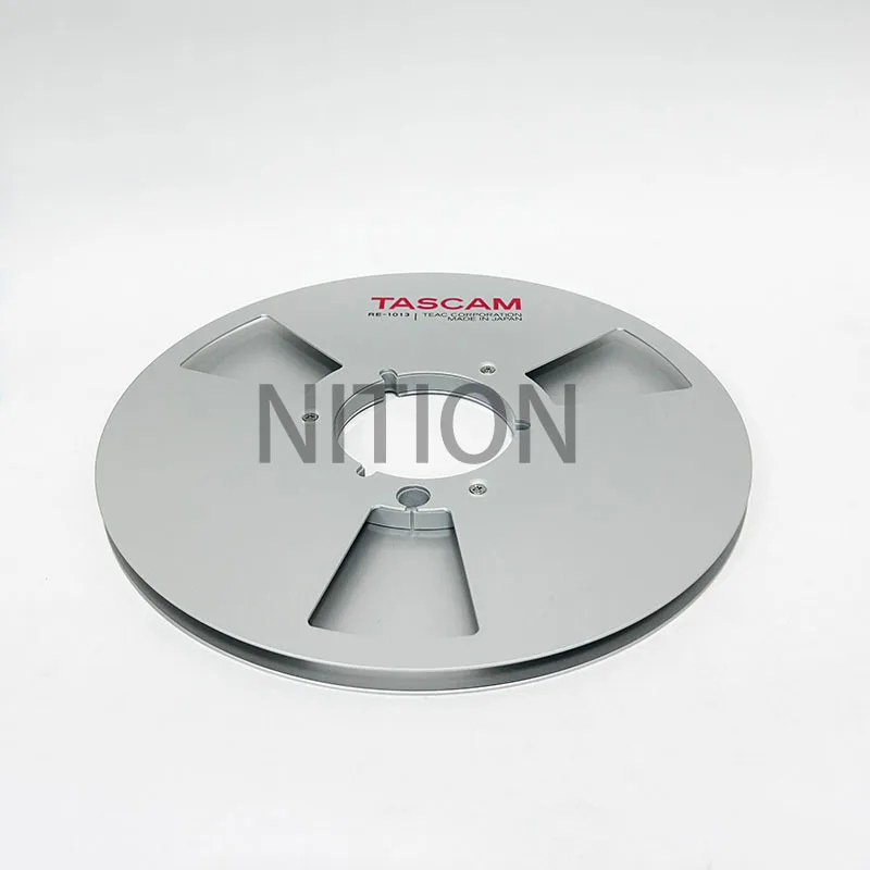 10.5 X ¼ 인치 NAB-HUB 릴-릴 테이프 레코더 액세서리 용 빈 알루미늄 TASCAM의 빈 디스크 오프닝 기계 부품