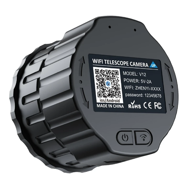 

2K 4 Million High-Definition Wifi Electronic Eyepieces, Telescopes, Bird Watching And Other General-Purpose Calibers Durable