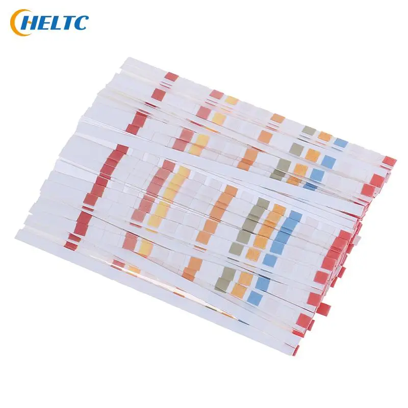 20-100PCS Alkaline Acid Indicator Meter Test Paper 4in1 Water Test Strip for Checking Water Quality Aquarium Fish Tank Pool