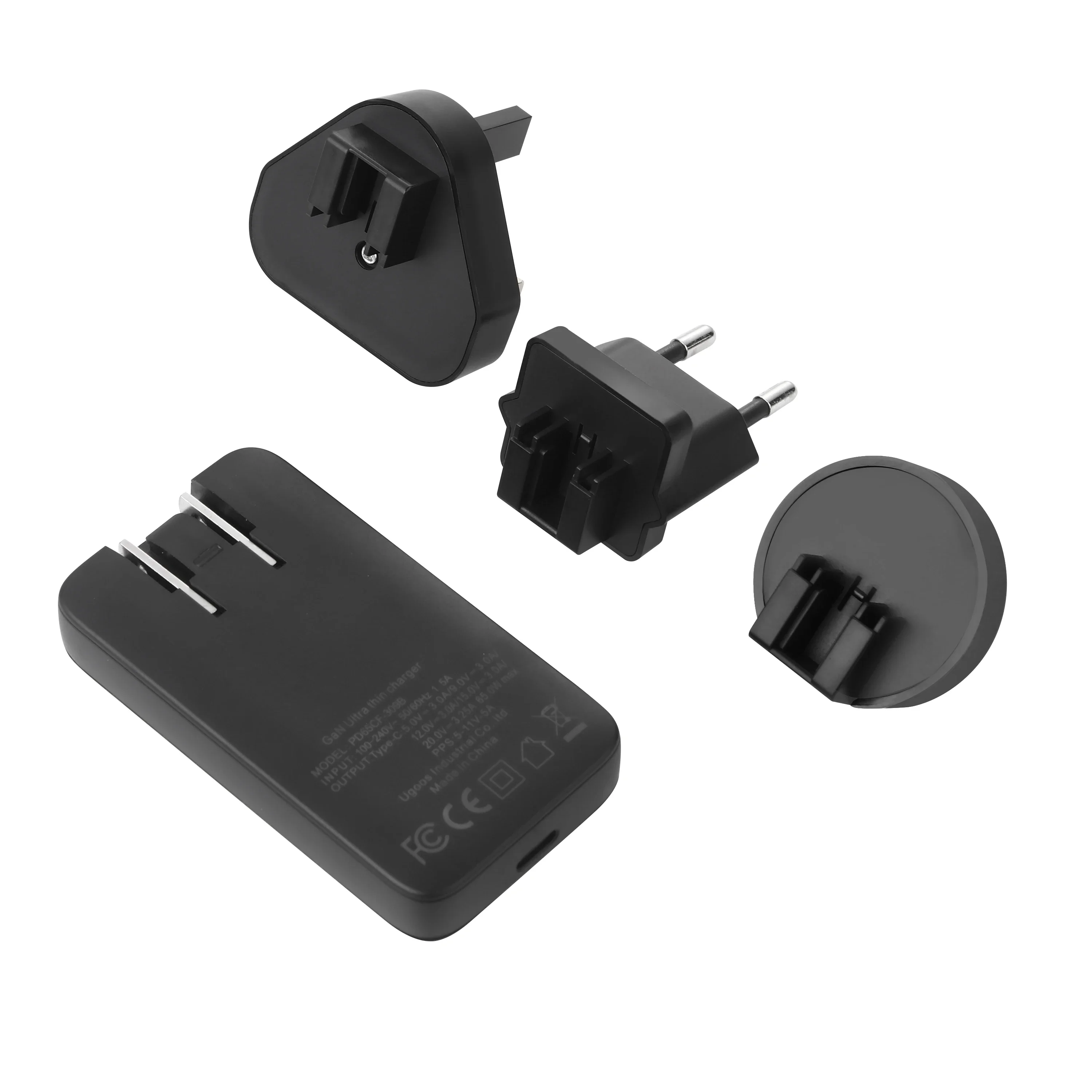 PD 35W/65W/140W Type C Charger Power Adapter for Mobile Phone/Bluetooth Earphone