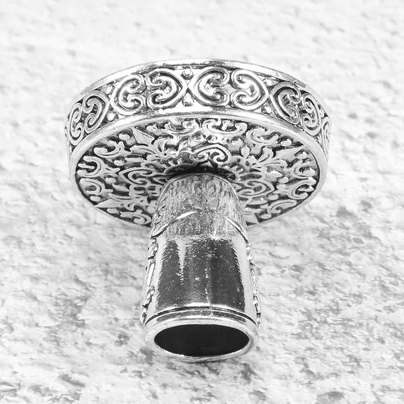 

2 шт., винтажный круглый металлический держатель для ручек