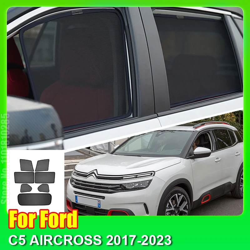 

Магнитный солнцезащитный козырек для CITROEN C5 AIRCROSS 2017-2023
