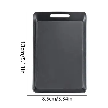 Cast Iron Grill Pan Rectangle Non Stick Sizzling Plate Outdoor Griddle Pan Camping Cookware Multi Cooker Deep Roasting Grill Pan 6