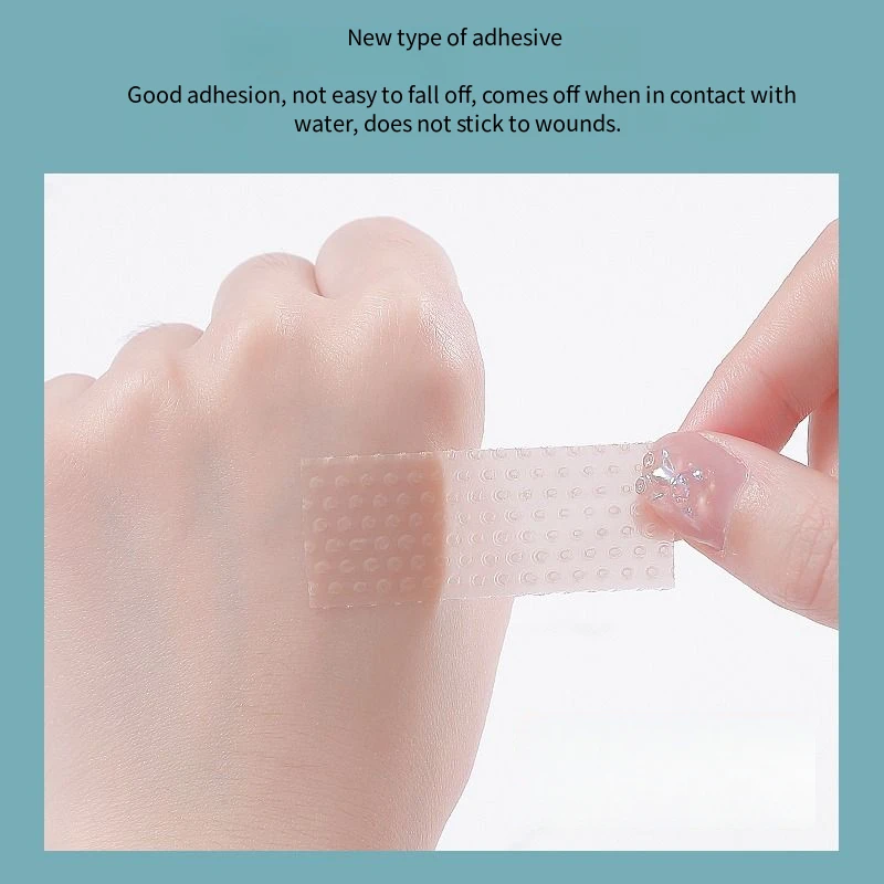 Heel Protector Silicone Gel Heel Stickers Biomimetic Anti Pain Relief Foot Care Products Multifunctional Invisible Inserts