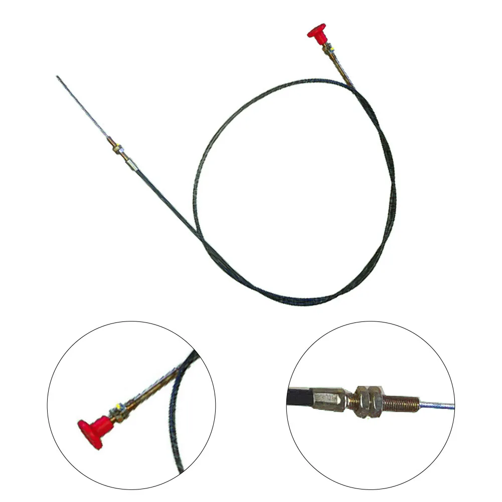Bike Push-pull Choke Throttle Cable Automotive Choke Control Engine Speed Control High Quality Push-pull Control