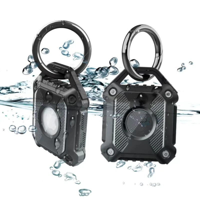 Waterproof Airtag Keychain Holder Case Compatible with Apple AirTag
