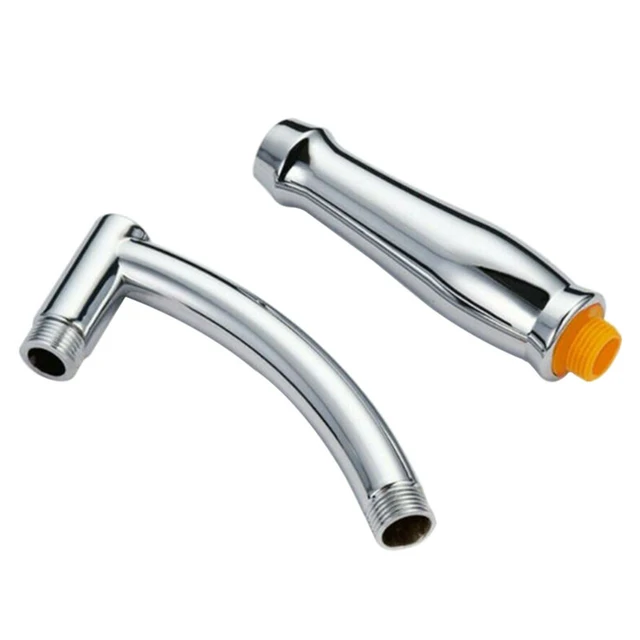 Kit de bras d'extension de pommeau de douche, bras de douche incliné réglable – Image 4