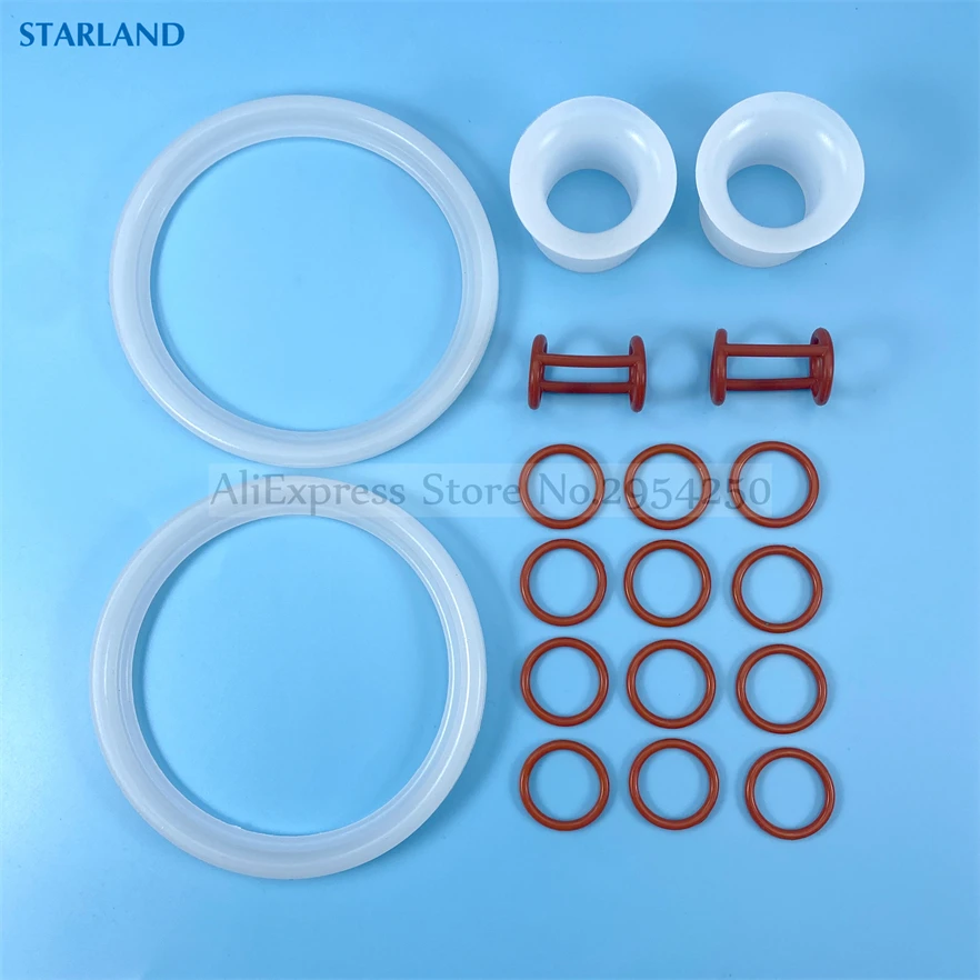 Peça de Reposição para Bql Ice Cream Machine Componentes de Anel e Tubo de Vedação Soft Serve Ice Cream Maker Fittings Set