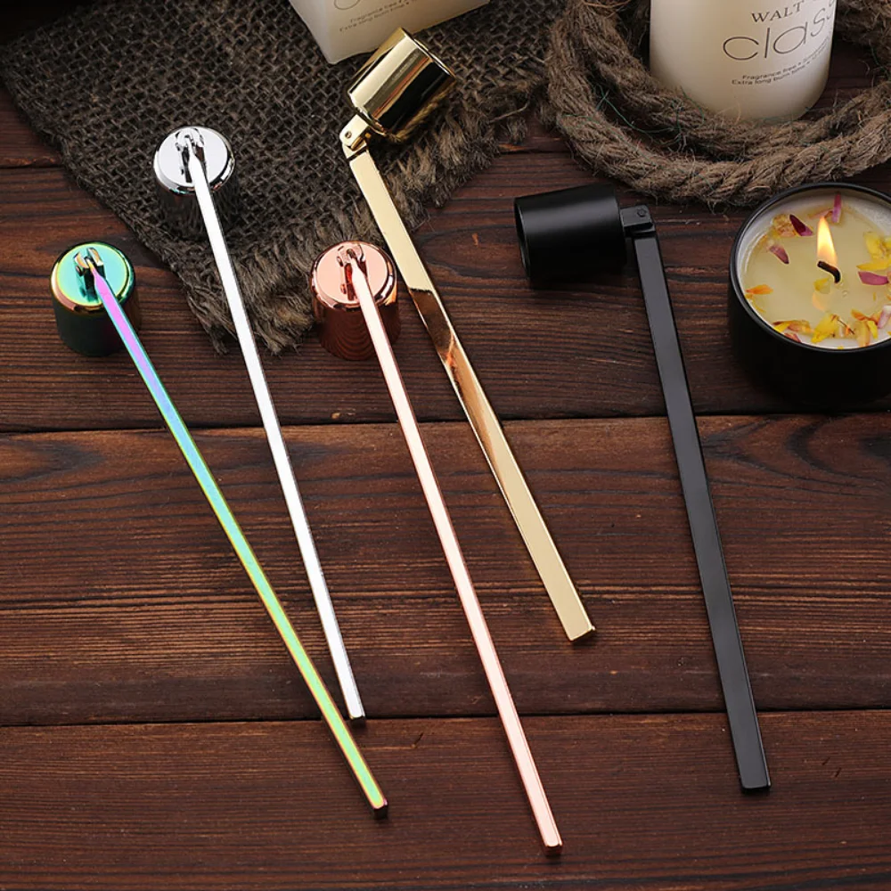 Spot Candle-extinguishing Device Cover Candle Core Cover Aromatherapy Candle Tool Straight Tubecover Candle Damper