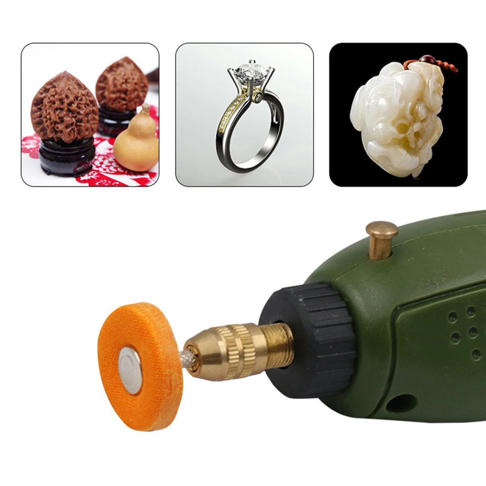 

10 шт. шлифовальный круг для полировки ткани, шлифовальный круг, вращающийся инструмент, аксессуары для ювелирных изделий, металлические абразивные инструменты