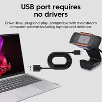 elough USB HD Webcam 1080*720P 1920*1080P For PC Computer Desktop Gamer Webcast Video Call Conference Work - Image 4