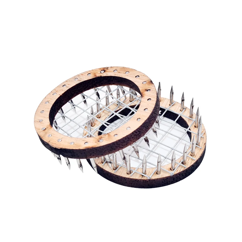 2PCS/Set Handmade Push-In Queen Marking Disc Round Push-In Queen Mark Cage Bee Marking