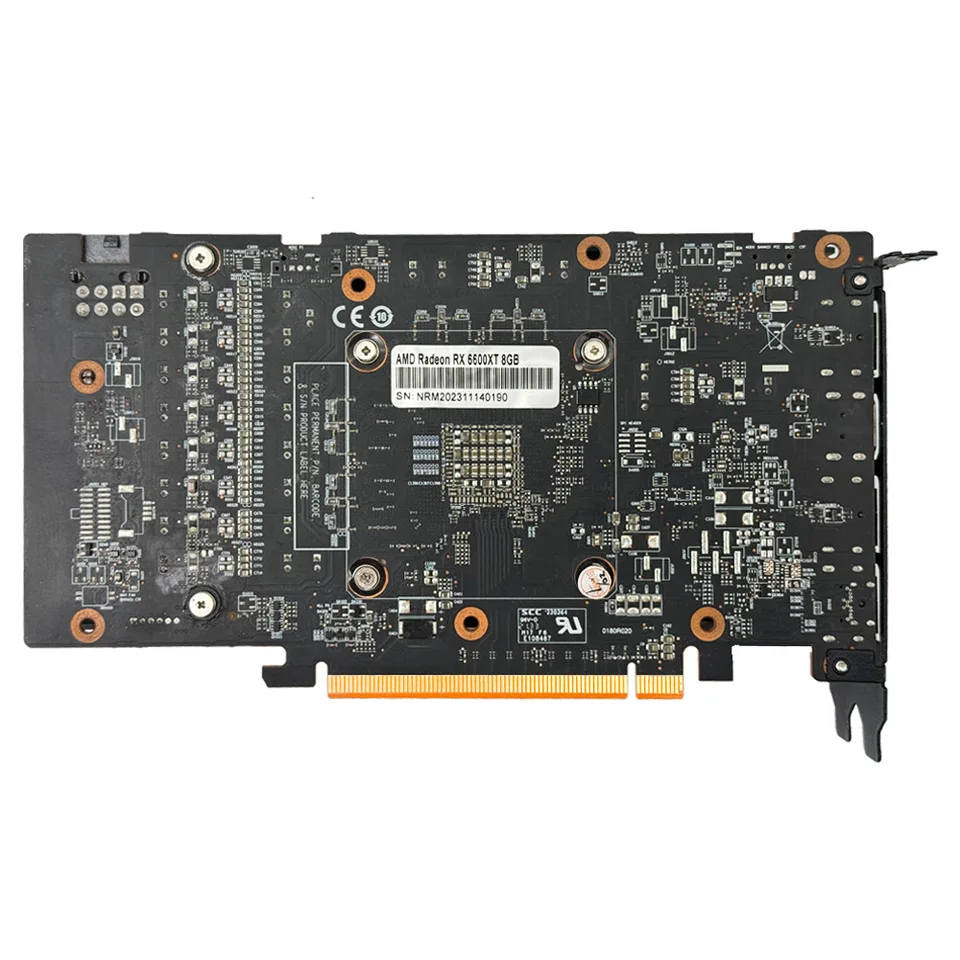 SOYO AMD Radeon RX 6600XT Graphics Card 8G GDDR6 Video Memory 128