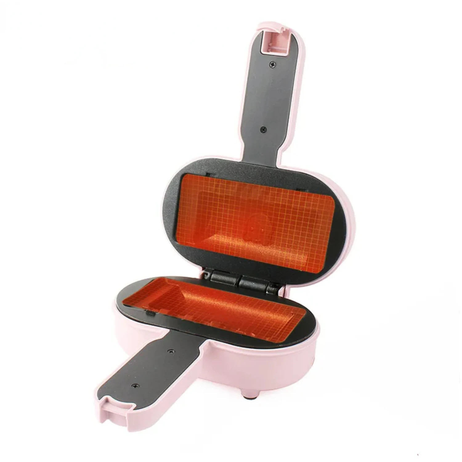 Double-Sided Press Sandwich Machine Frying Baking Pan Mini Cheese Grill Breakfast Maker Bread Hot Dog Toaster Oven
