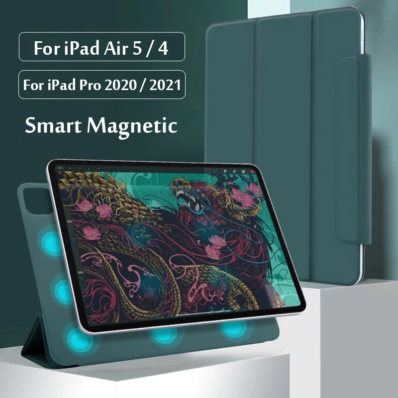 Case For Ipad Mini 6 Pro 12.9 4th 5th Generation 2020 Smart