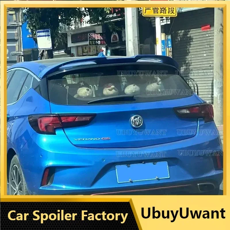 

Спойлер UBUYUWANT для Opel Astra 2015-2018, спойлер для Opel Astra K из АБС-пластика, цветной задний спойлер для автомобильного заднего крыла