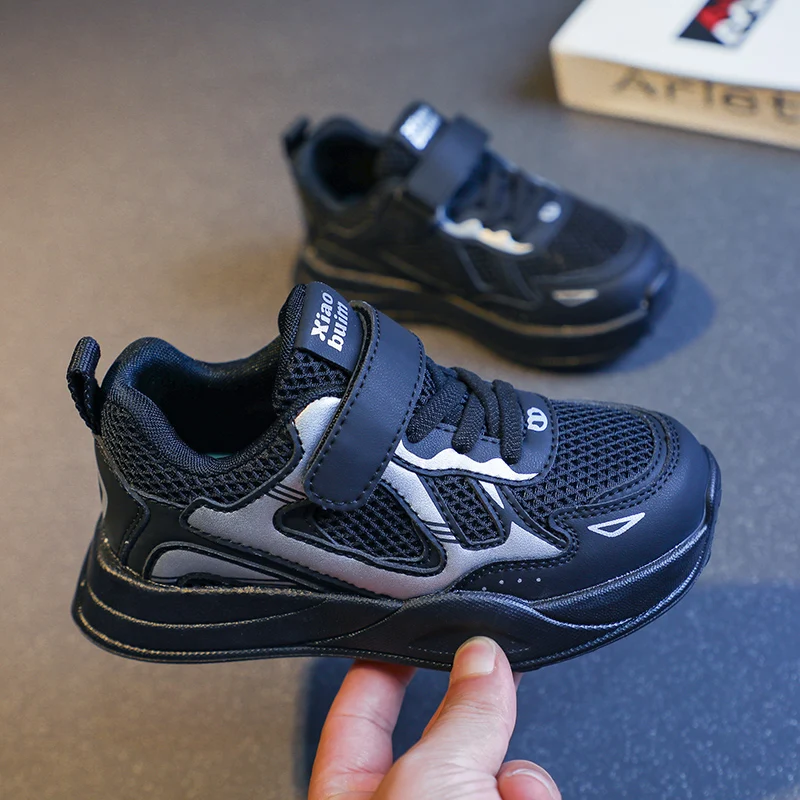 Mesh Kids Walking Shoes for Boys Girls Autumn