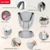 INSULAR Baby Carrier Breathable Child Waist Stool With Hip Seat Waist Stool Front Hold Portable Multi-functional 0-2Y 4