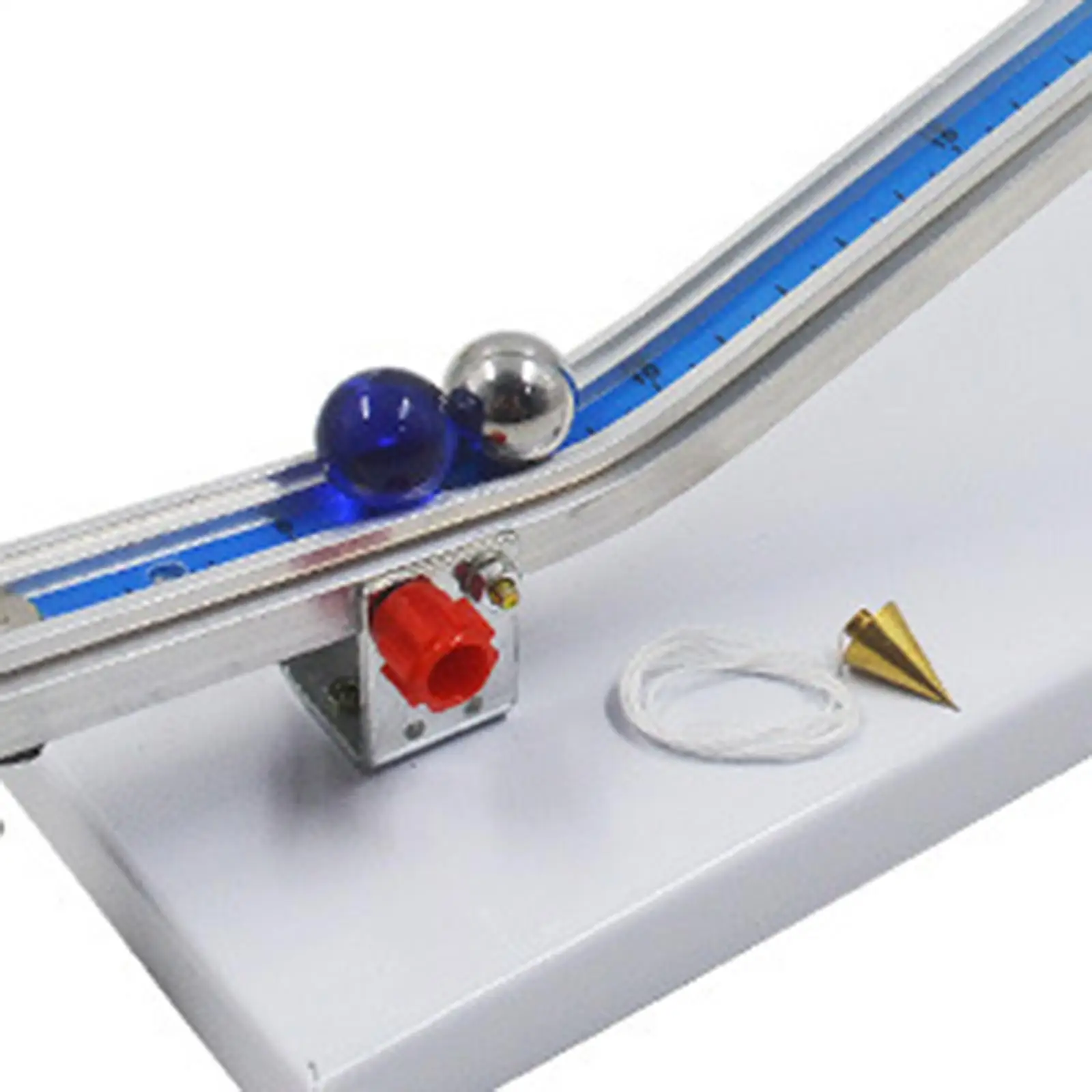 Collision Motion Experiment Apparatus Experiment Toy Physics Set Teaching Equipment for Home School Students Teachers