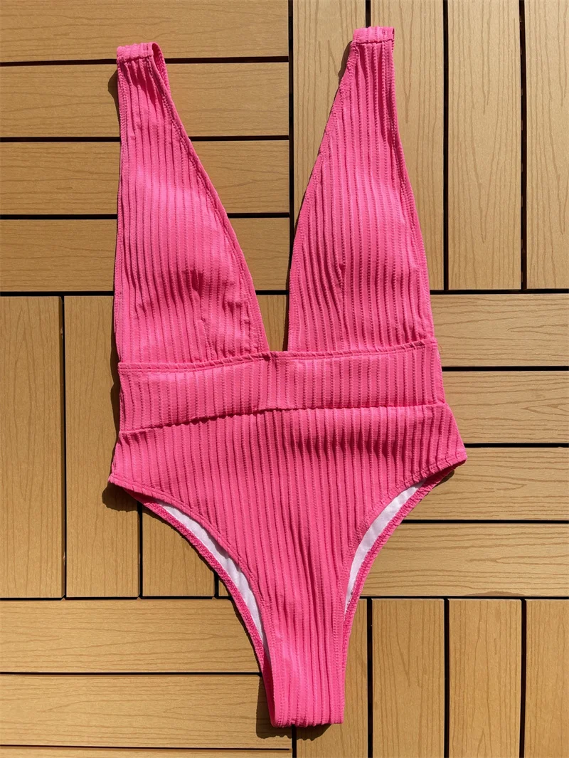 Bikinis Sexy One Piece Swimsuit Women Swimwear Female Bather Bathing Suit Swim Lady Monokini