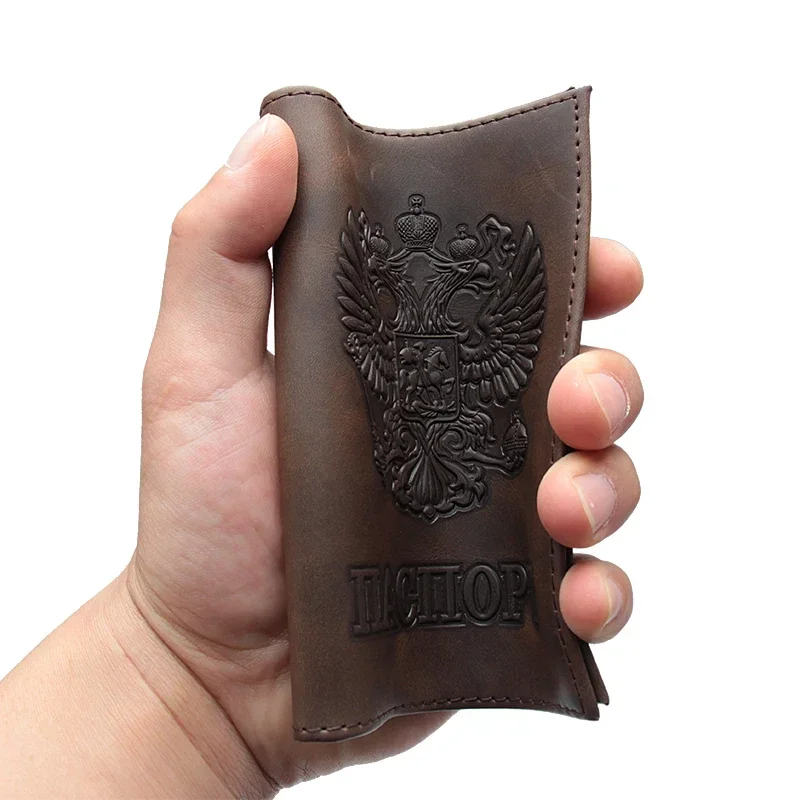 Рисунок 5 - Обложка для российского паспорта Crazy Horse