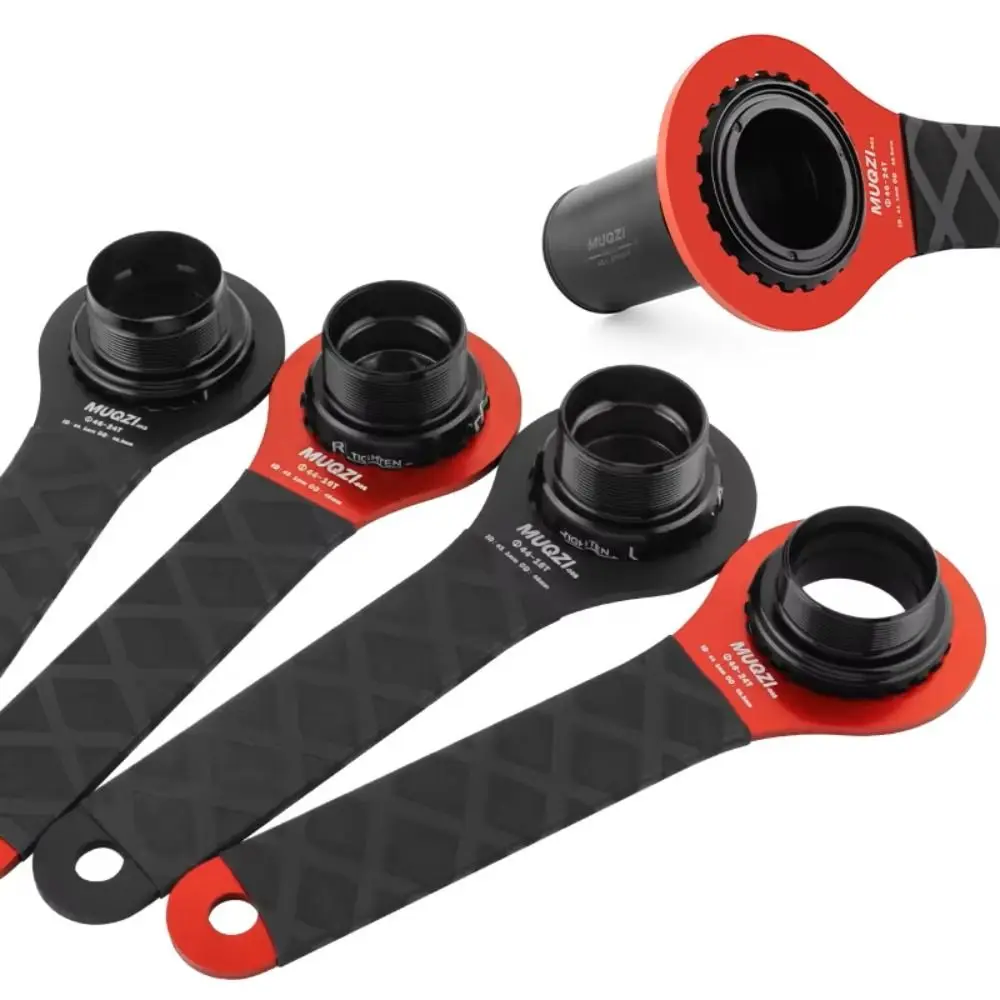 Durable Aluminum Alloy Soft Grip Bottom Bracket Wrench