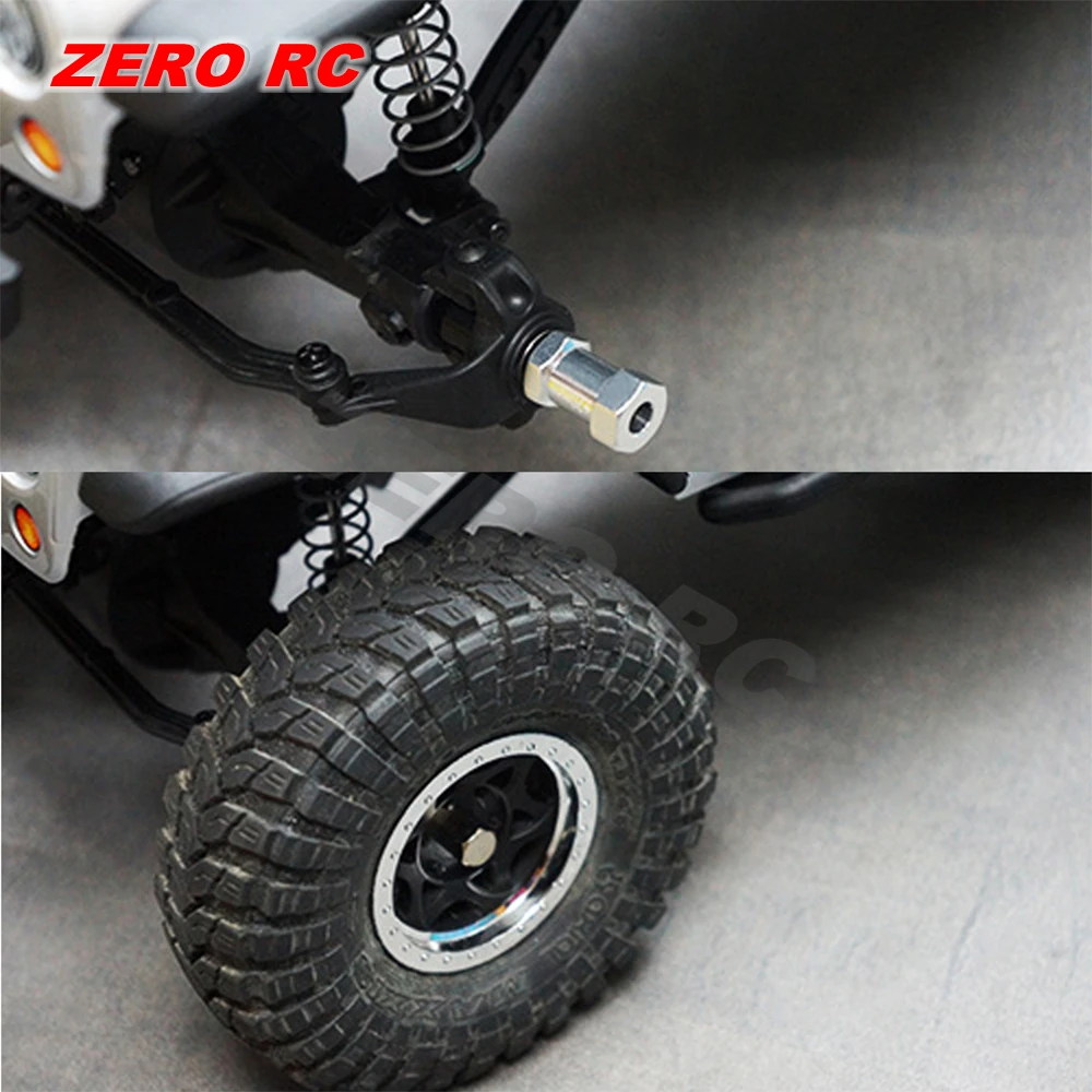 Pololu Adattatore Per Ruota Monopattino In Alluminio Per Albero Da 6 Mm - Foto 11