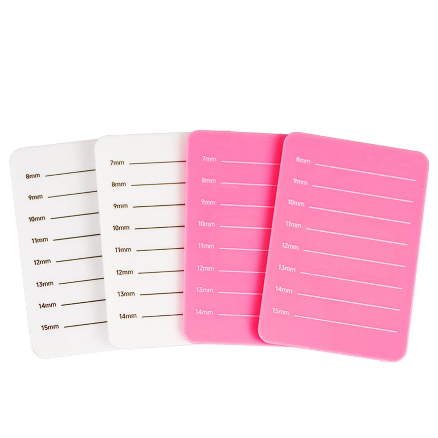 Eyelash Extension Organizer Pallet False Lash Stand Tile Palette Eyelash Holder with Belt Graft  Acrylic Lash Scale Tools
