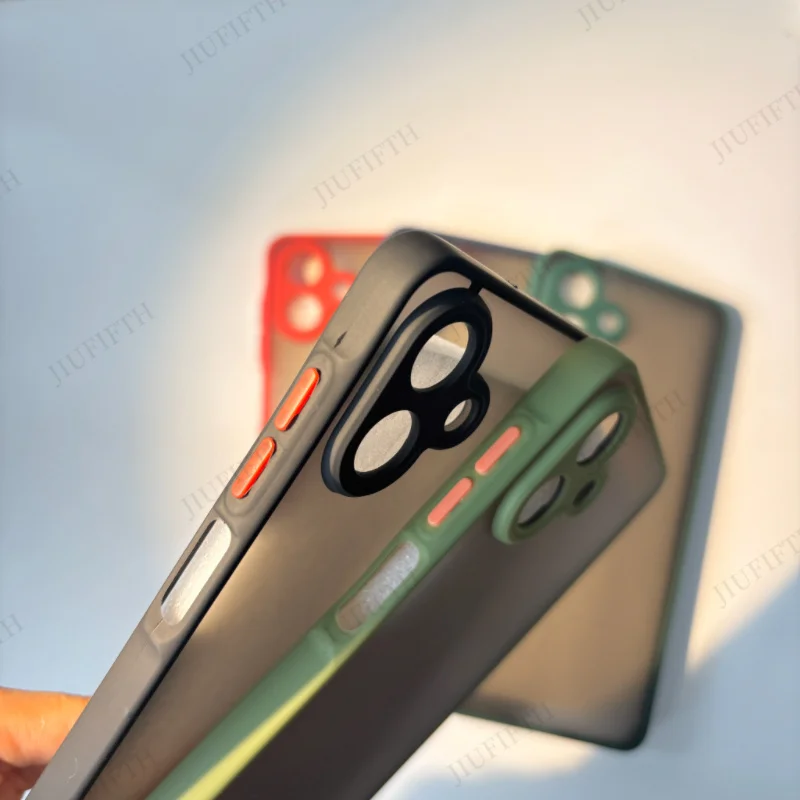 Matte Armor Case - Sleek Protective Cover