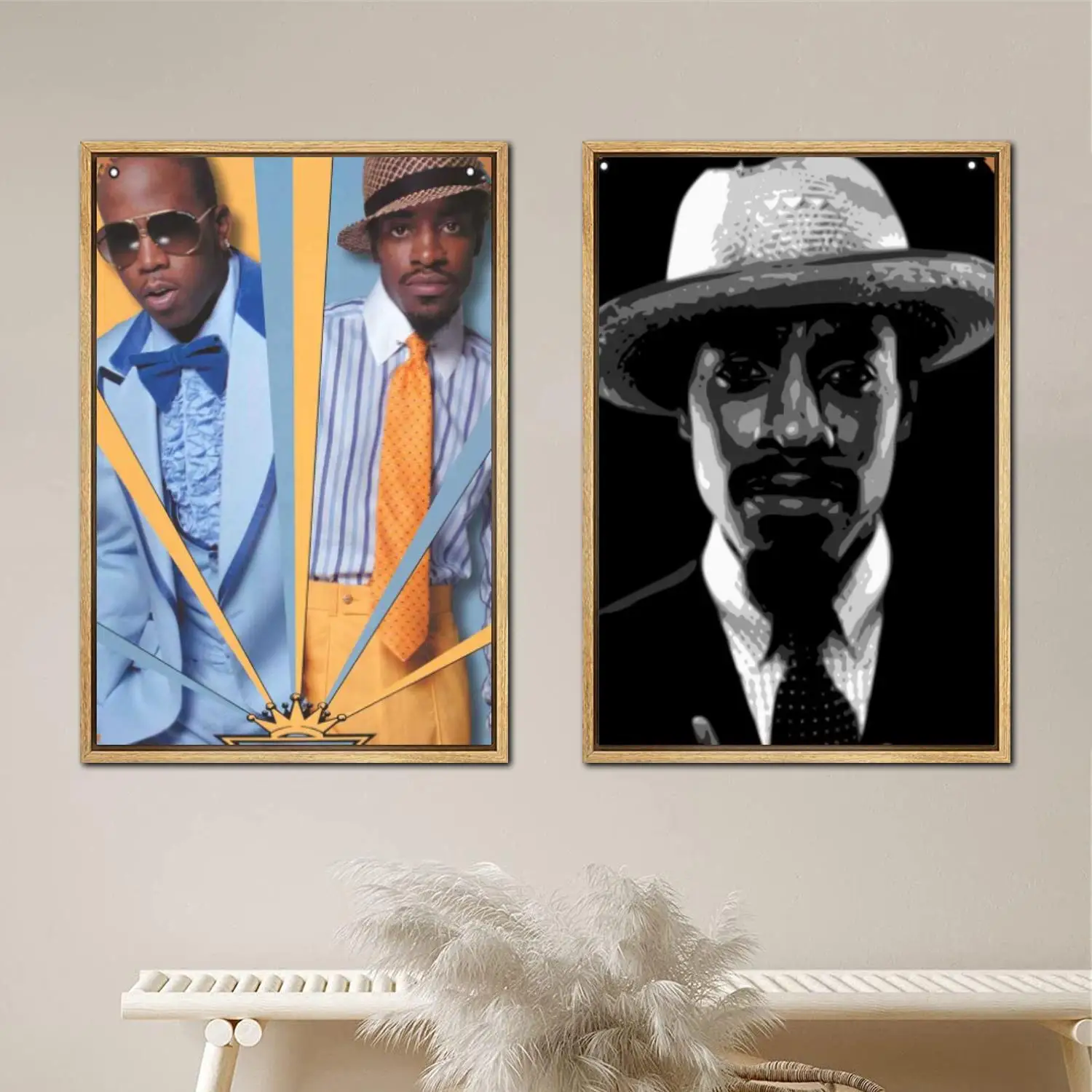 

Andre 3000 Poster Painting 24x36 Wall Art Canvas Posters room decor Modern Family bedroom Decoration Art wall decor