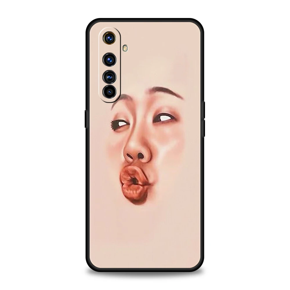Cartoon-Themed Soft TPU Phone Case Cover