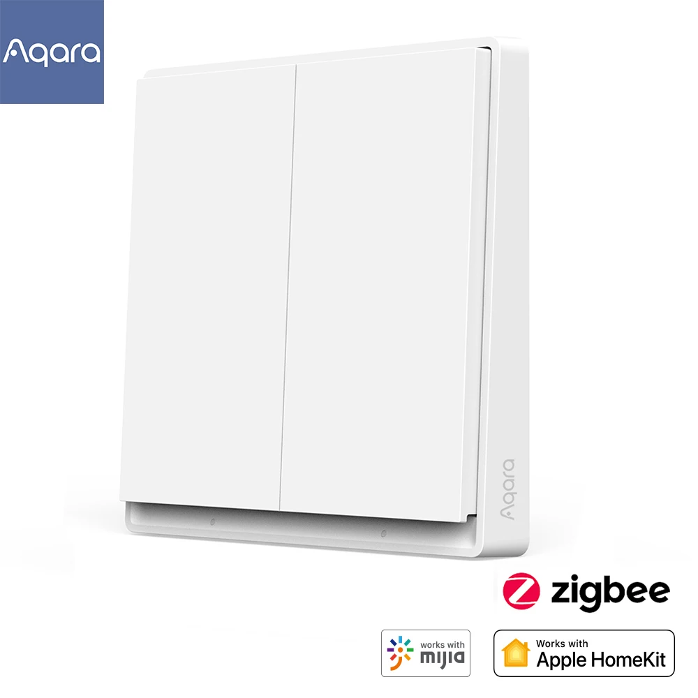 E1 Wireless Switch Zigbee Smart Wall Switch Smart Dual Control One Key Control E