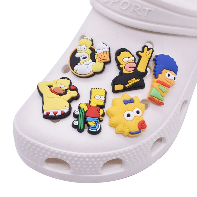 Hot High Imitation Shoe Charms PVC Cartoon Shrek Croc Clogs Sandals Garden  Shoe Accessories Funny Jibz for Kids Boy Party Gifts - AliExpress