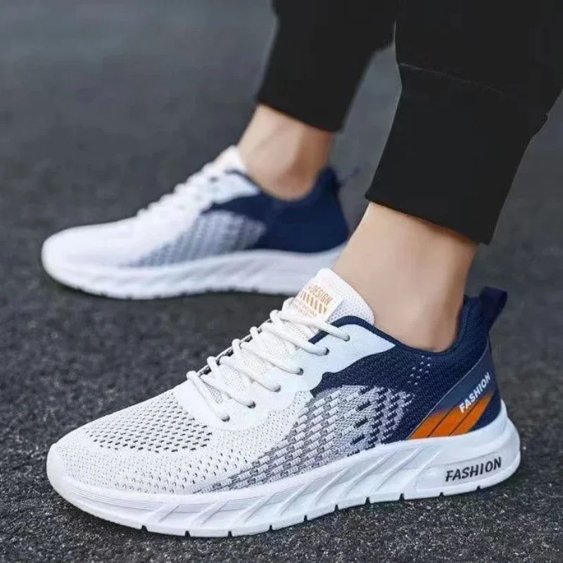 Spring Autumn Men Shoes Mesh Casual Sneakers Lightweight sneaker Versatile Shoes Men Walking man Breathable tenis hombres men basketball sneakers