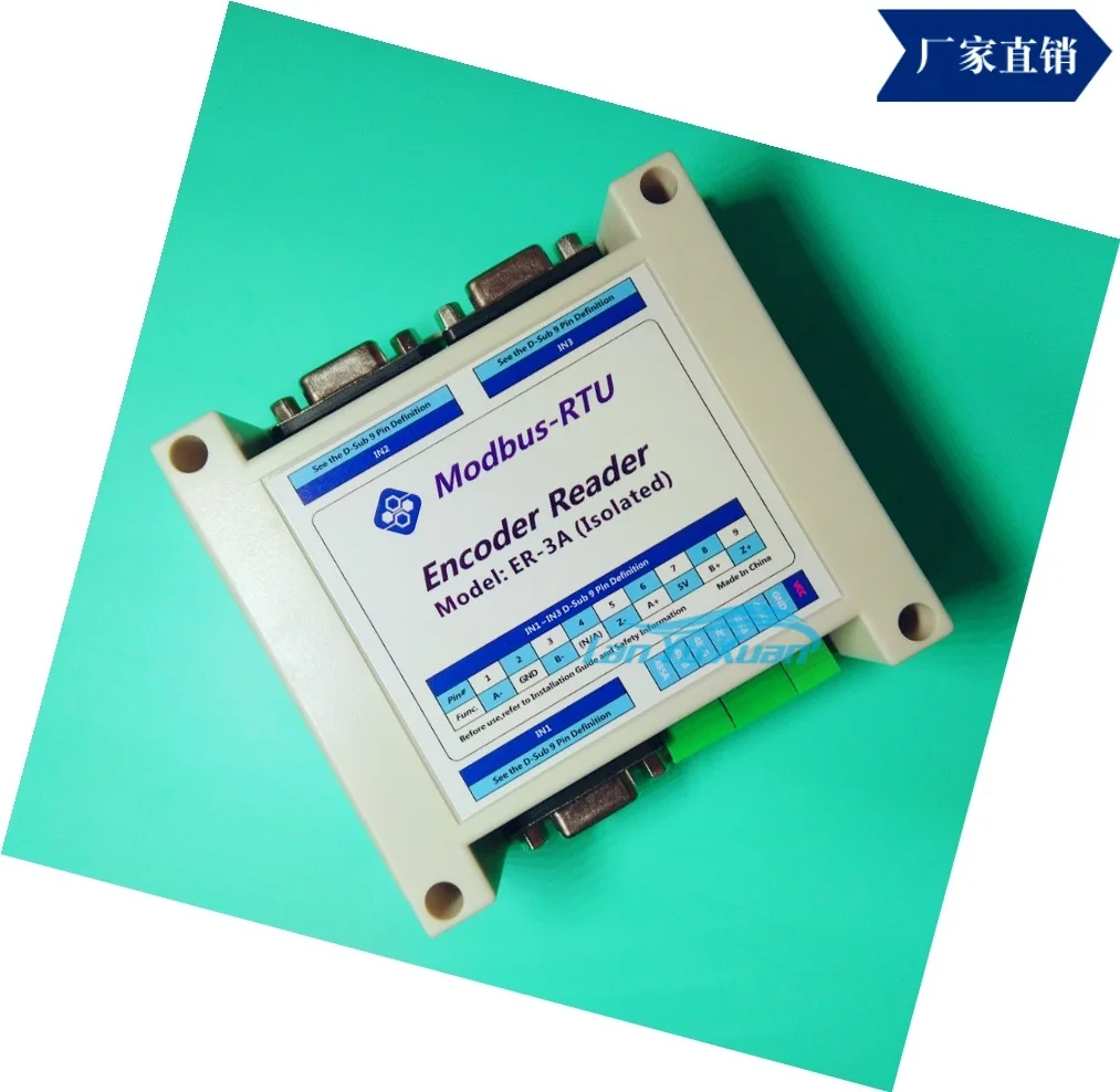 

Grating Magnetic Grid Encoder Collector Module ER-3A Isolated Modbus Signal and New Sky LabVIEW