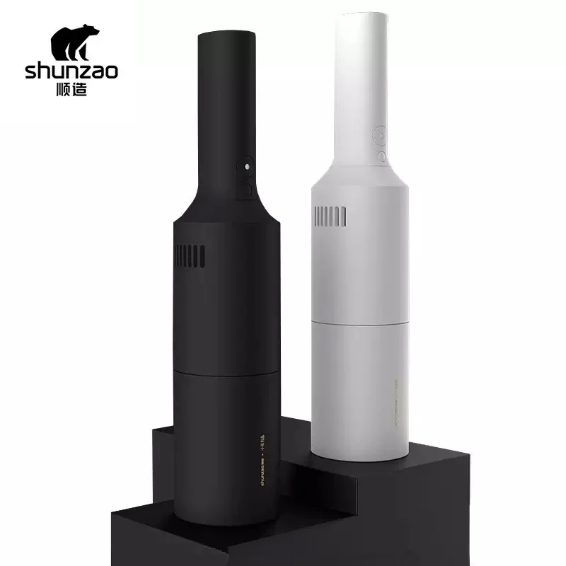 Youpin Shunzao Z1 Vacuum Cleaner Handheld Portable 7000PA Cyclone Suction Home Car Wireless Dust Catcher
