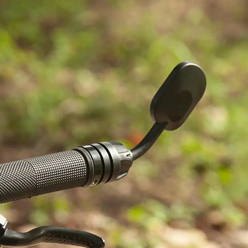 핸들 바 자전거 거울, 360 도 회전, 개폐식 자전거 백미러