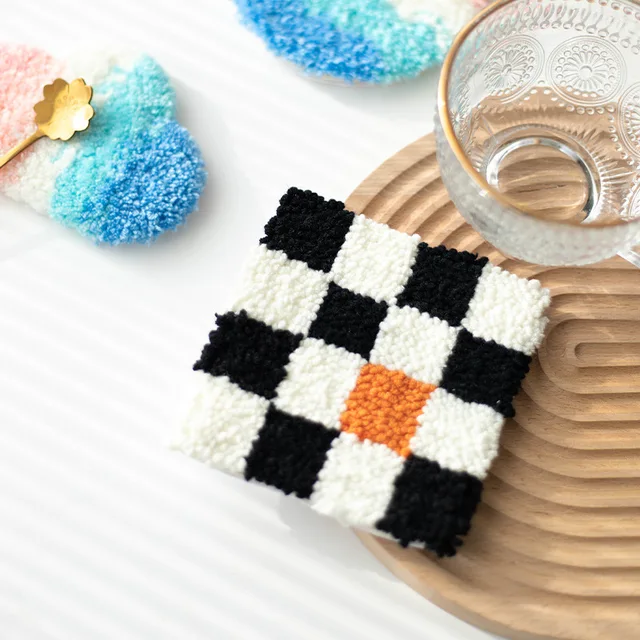 Craft Punch Needle Coasters Kit: A Creative and Relaxing DIY Project