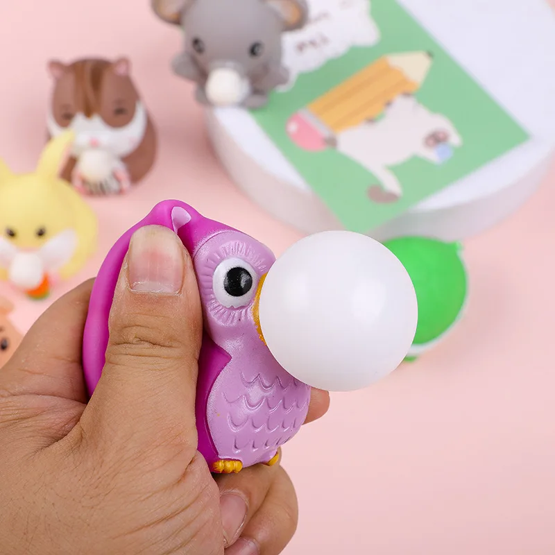 Рисунок 3 - Креативные Веселые сжимаемые пузырьки с животными