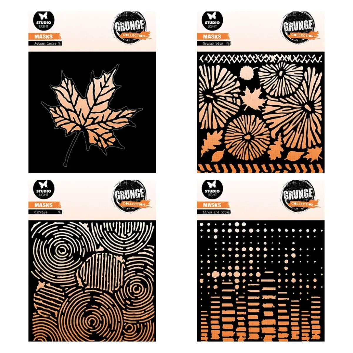 

Lines and Dots Layering Stencils Reusable Crafts DIY Hot Sale Painting Scrapbook Circles Grunge