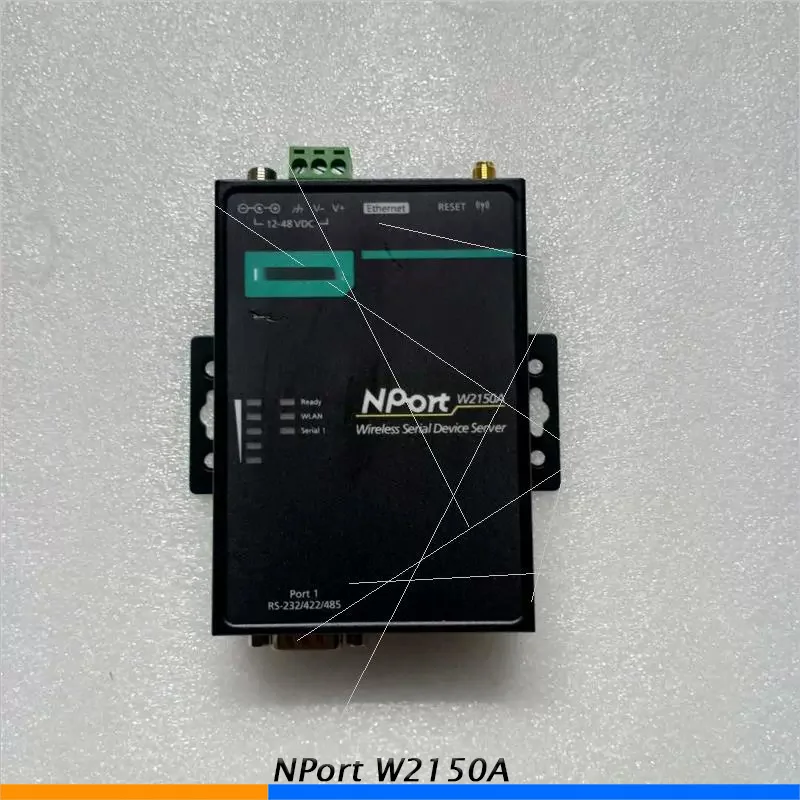 NPort W2150A 무선 네트워킹 서버 1포트 RS-232/422/485