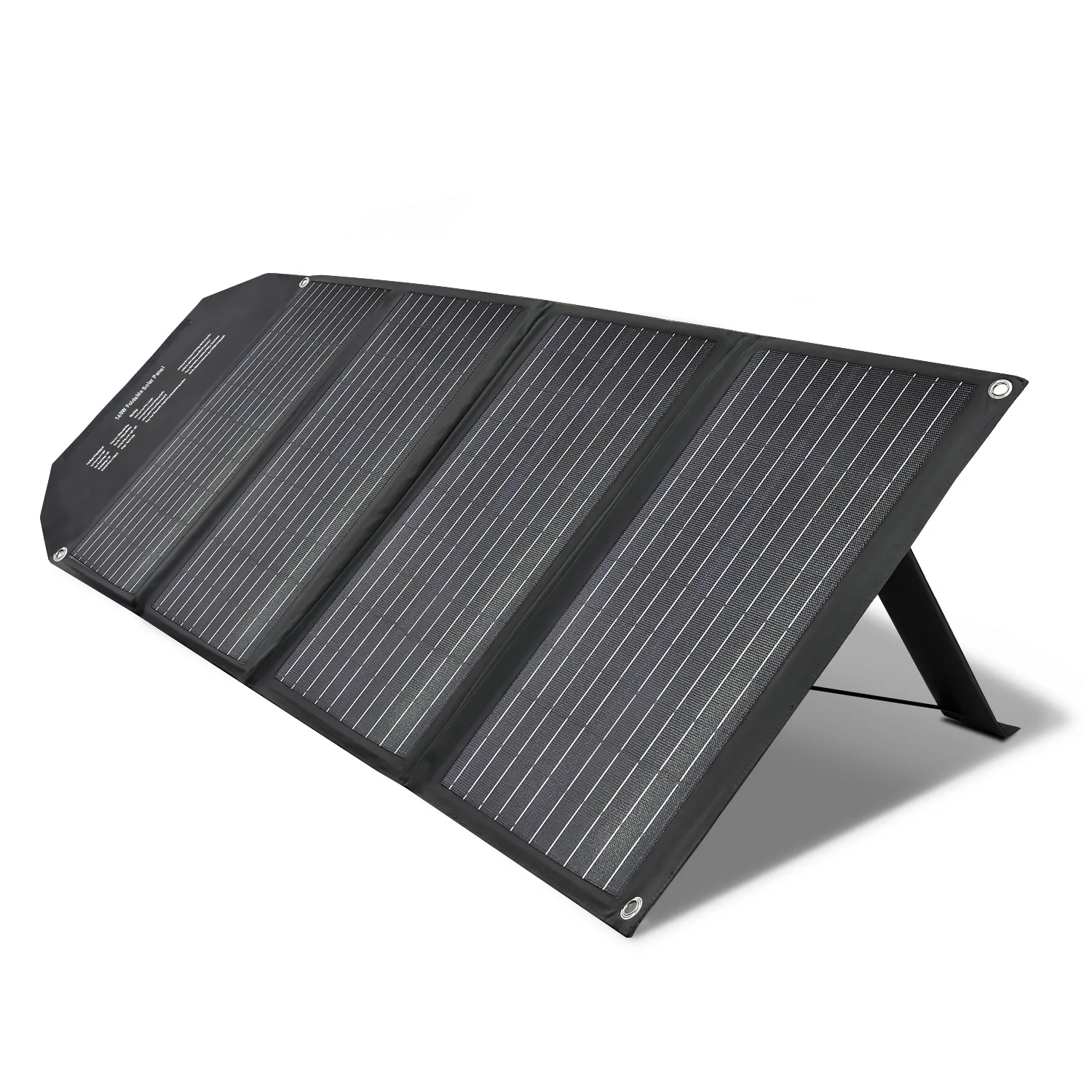 Poweroot Impermeabile Da Campeggio All'Aperto Sunpower Silicio Monocristallino 140W Pannello Solare Pieghevole