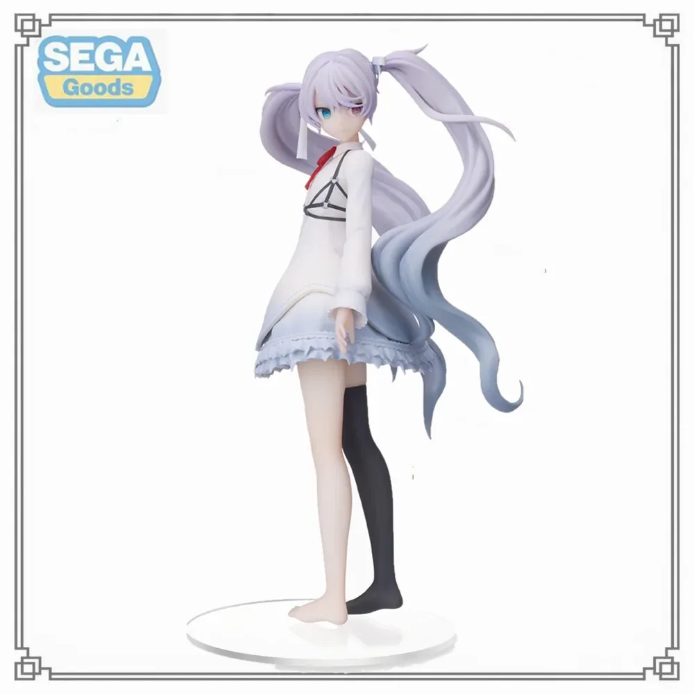 

In Stock Anime Hatsune Miku Anime MIKU SEKAI SPM FIGURE 25 MIKU Sega Original Action Figures Collector PVC Toys for Children