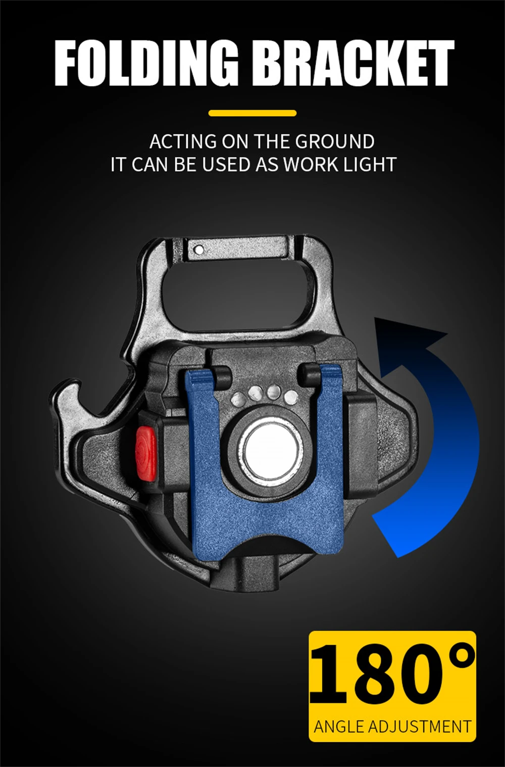 Mini Keychain Light COB Multifunctional LED Flashlight Rechargeable Portable Lantern Waterproof Work Light Outdoor Camping Torch