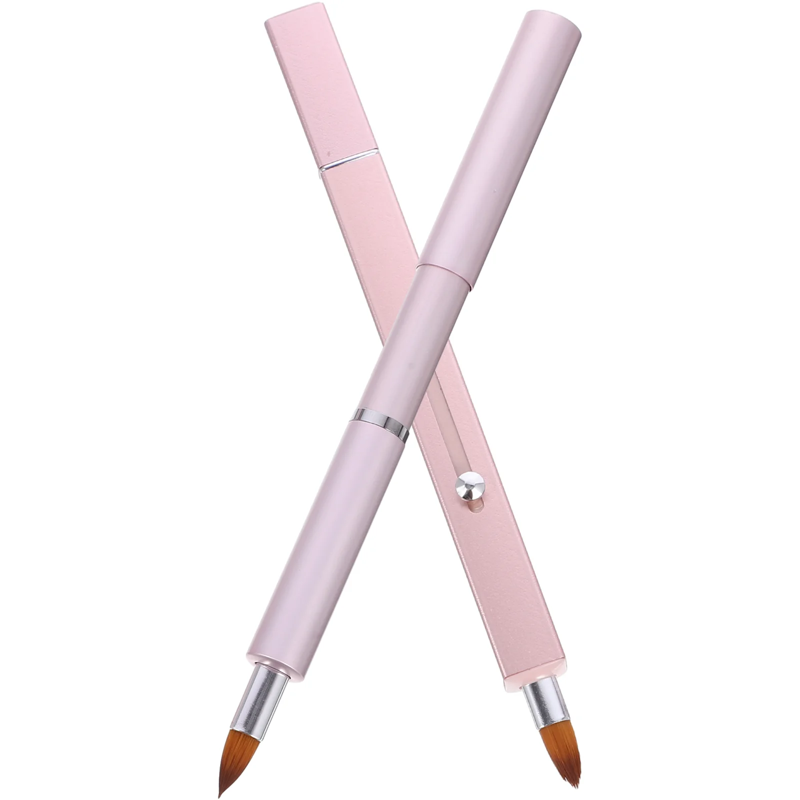 

2pcs Lip Lipstick Gloss Brush Lip Gloss Applicator Women Makeup Brush